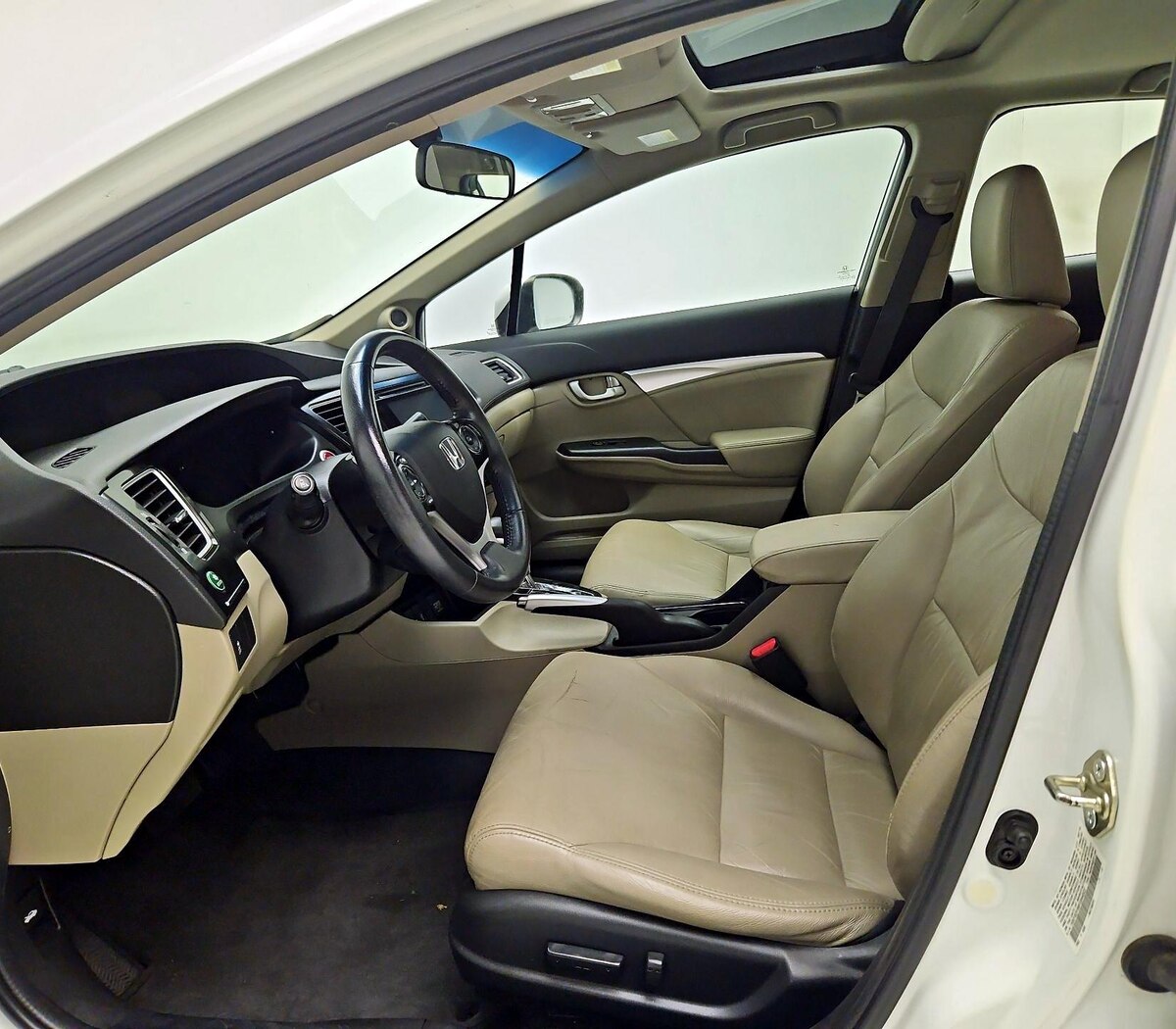 Front Driver Compartment