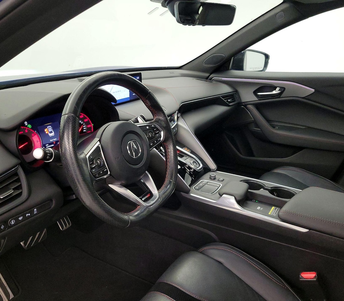 Front Driver Compartment