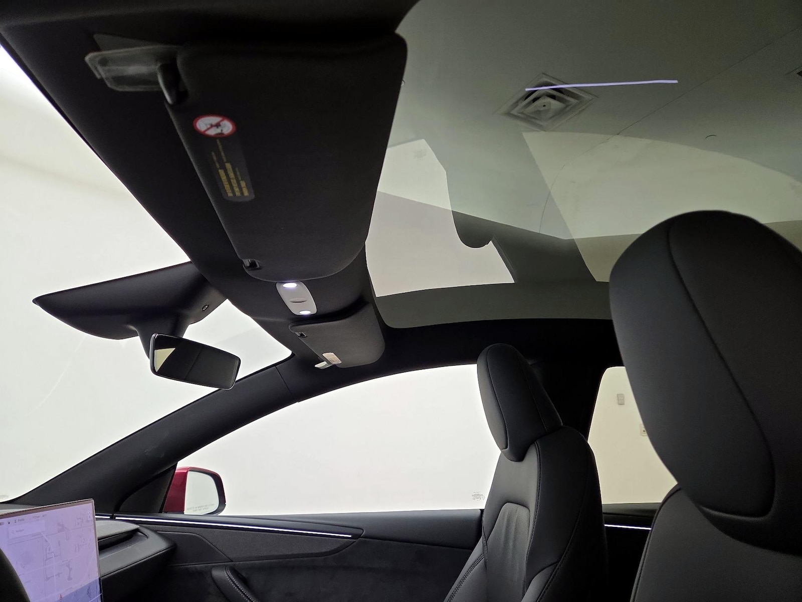 Skylight(s) & Overhead Airbags
