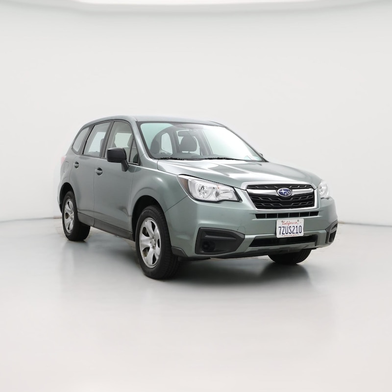 2018 Subaru Forester 2.5I