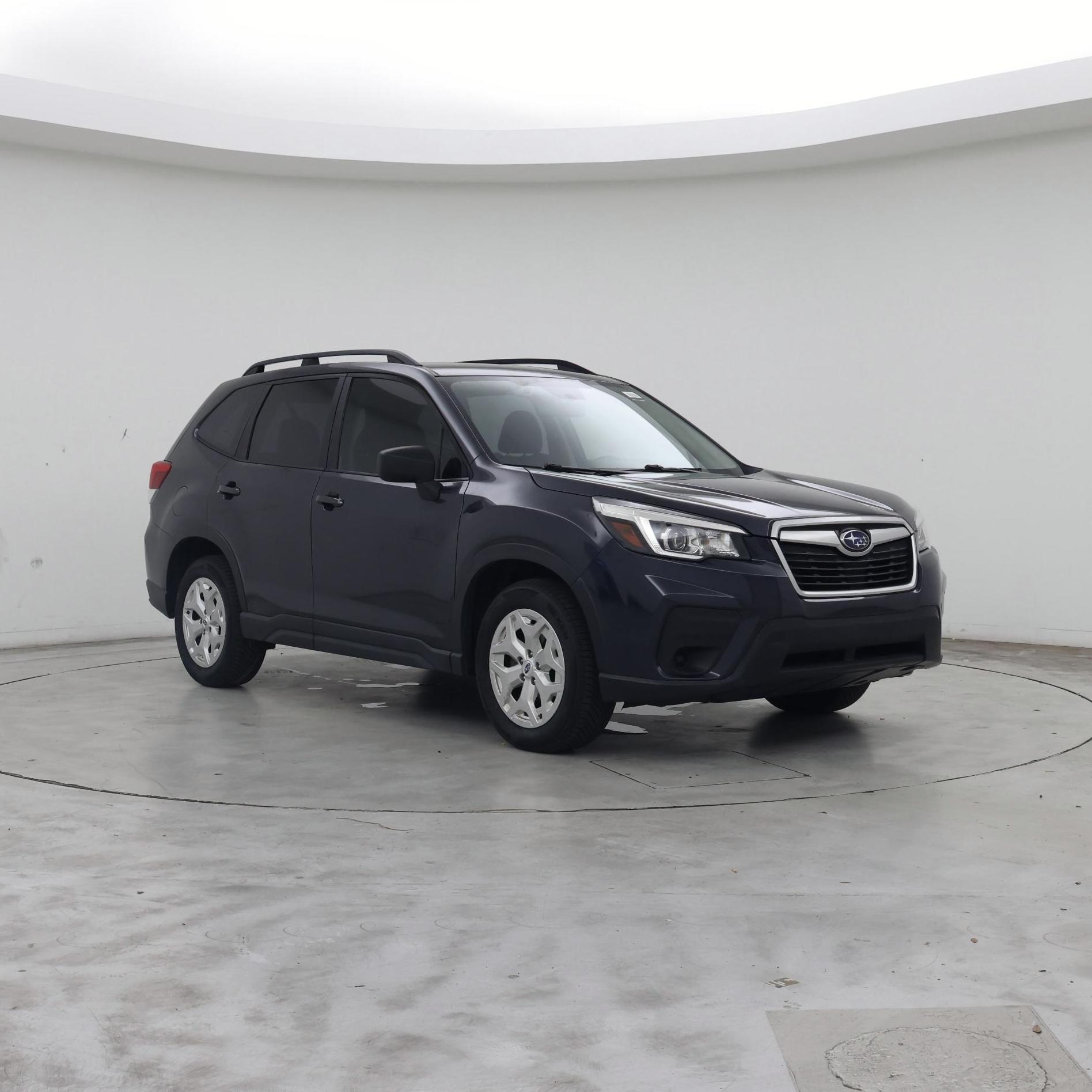 Blue 2019 Subaru Forester SUV / Crossover All-Wheel Drive Automatic