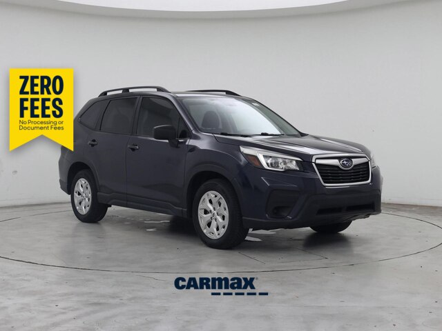 Blue 2019 Subaru Forester SUV / Crossover All-Wheel Drive Automatic