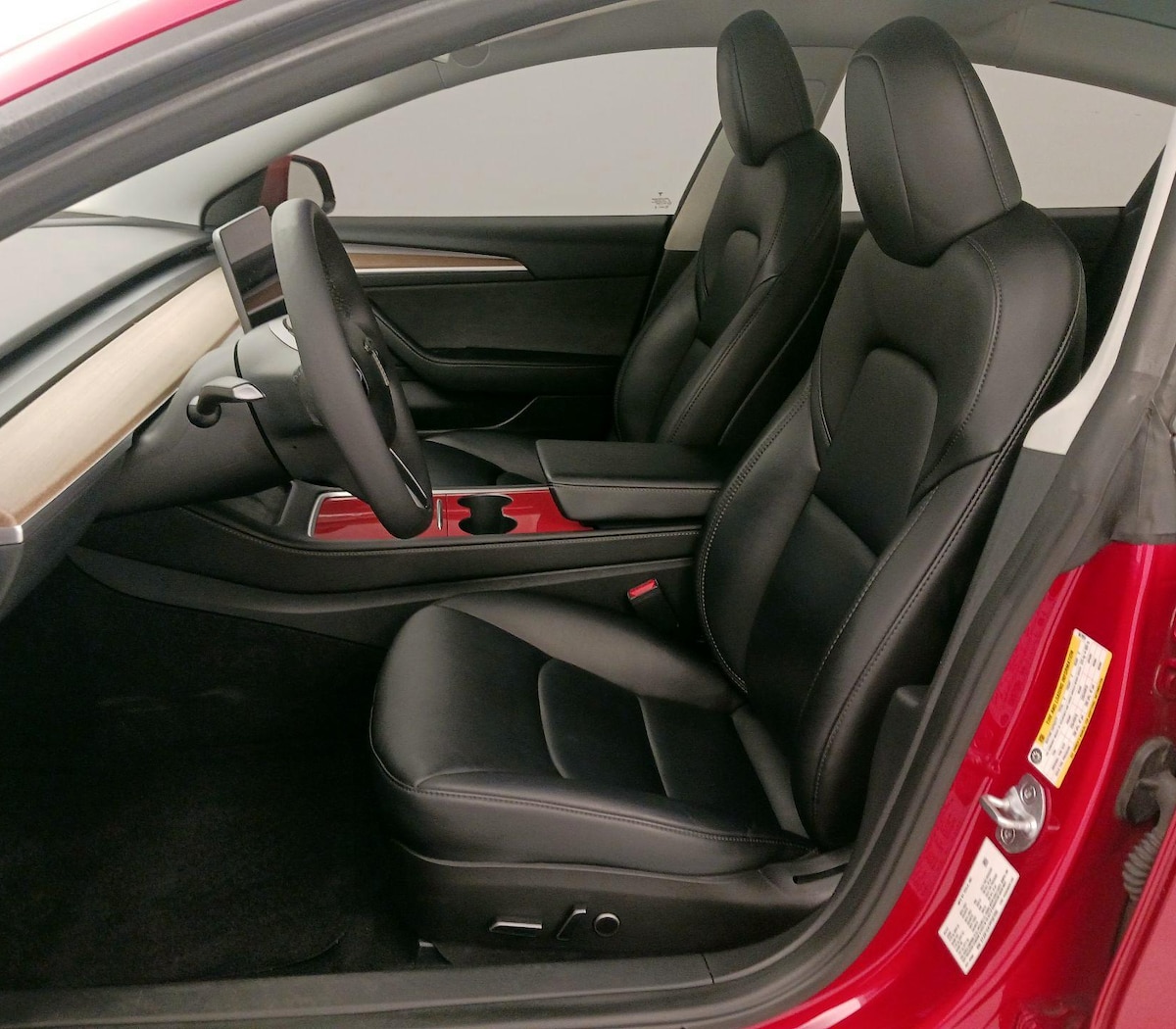 Front Driver Compartment