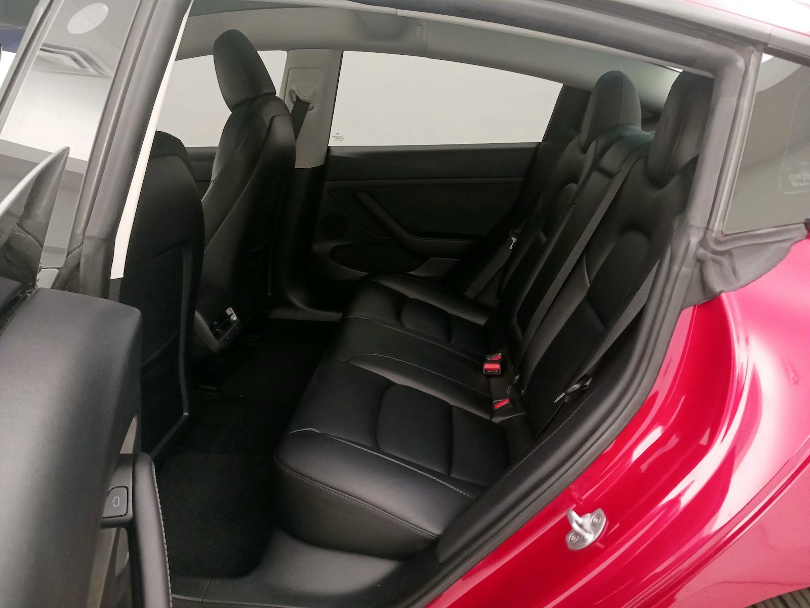Rear Seat Heaters