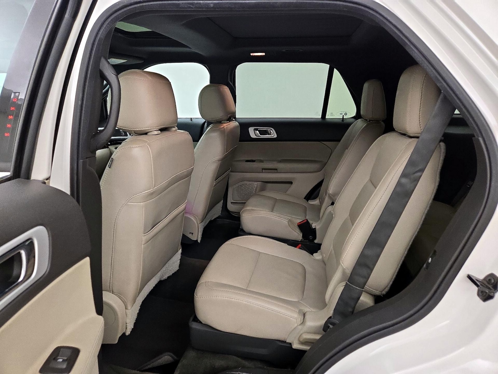 Rear Air Conditioning