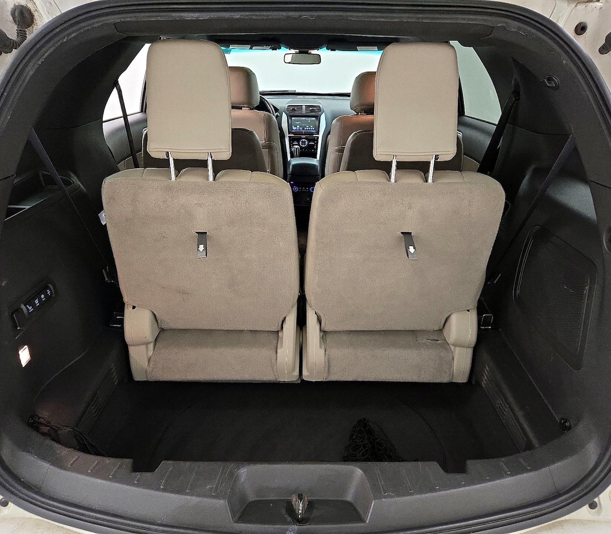 Trunk/Cargo (Seats Up)