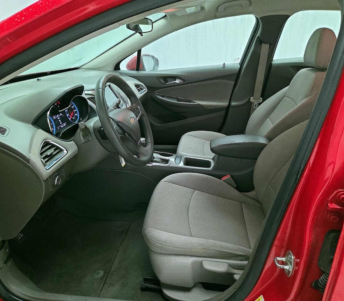 Front Driver Compartment