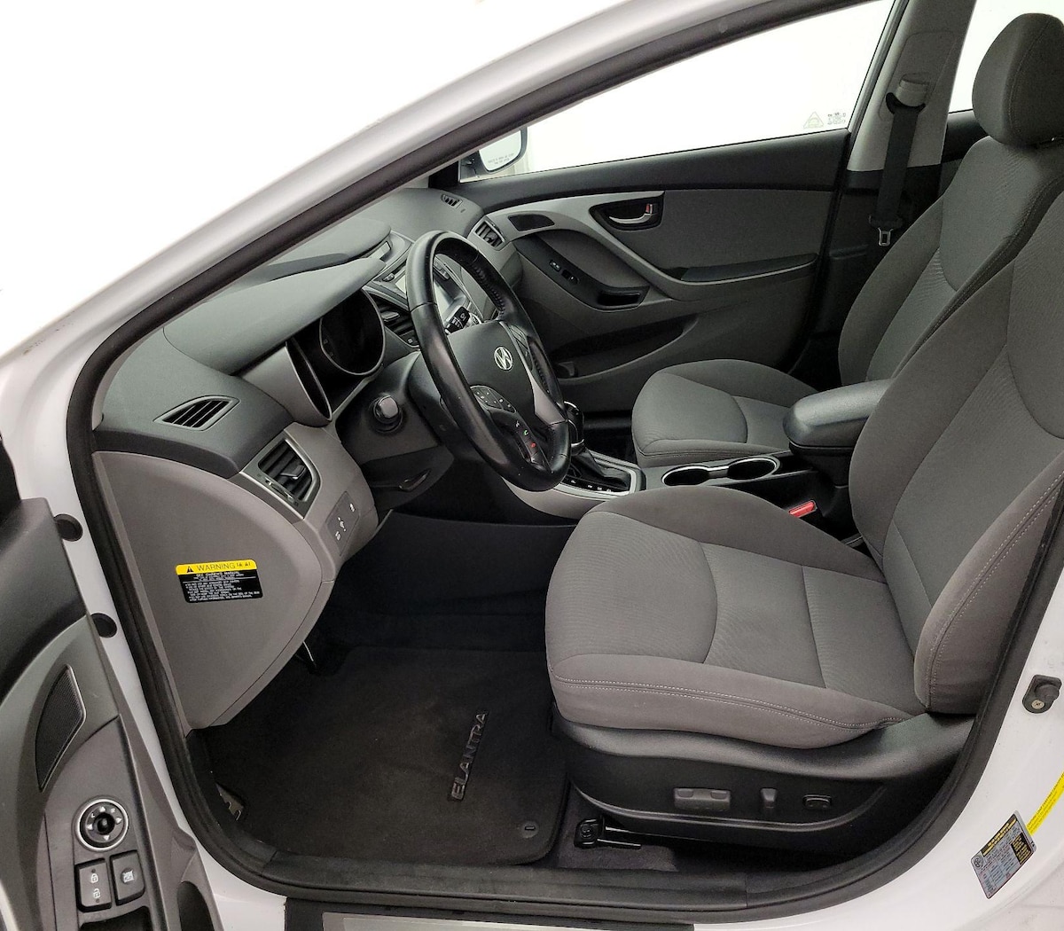 Front Driver Compartment