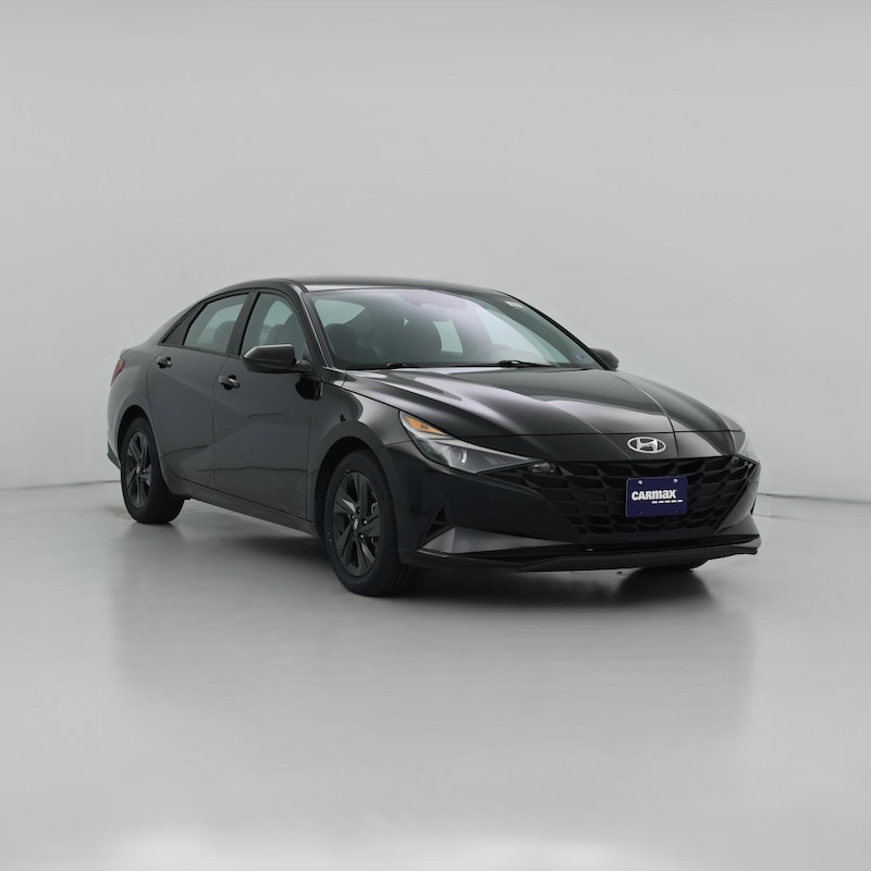 2023 Hyundai Elantra Hybrid Blue
