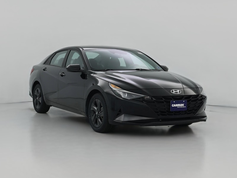 2023 Hyundai Elantra Blue
