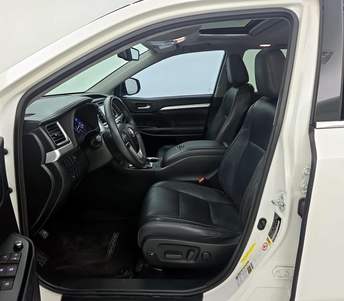 Front Driver Compartment