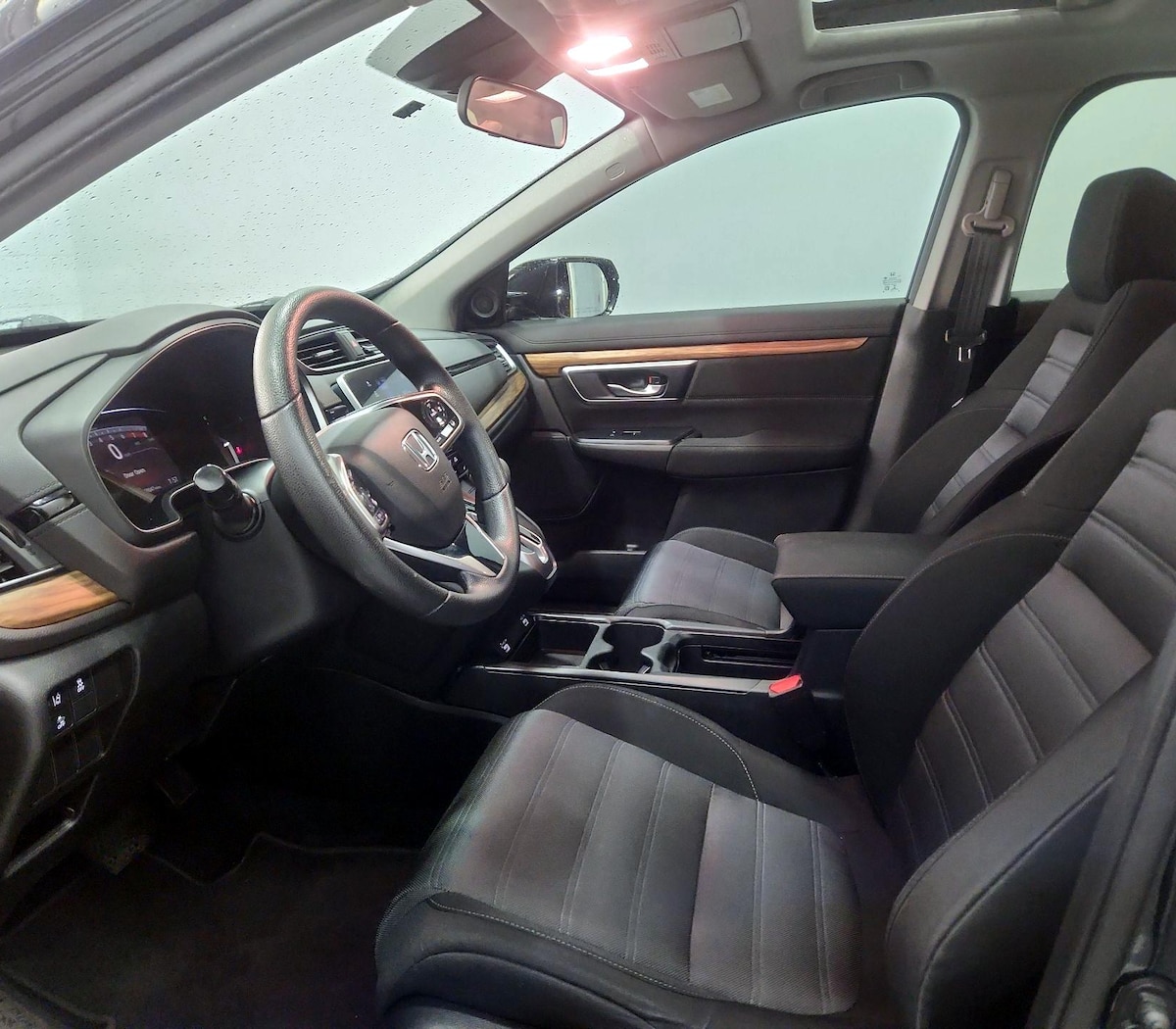 Front Driver Compartment