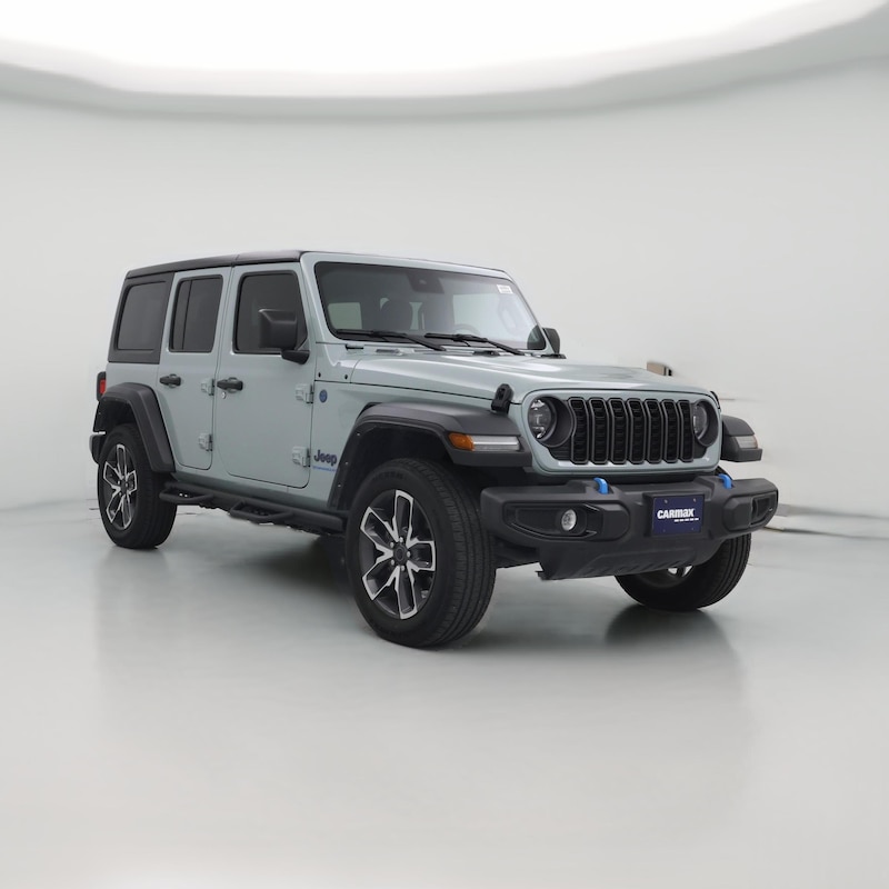 2024 Jeep Wrangler 4XE PHEV Sport S