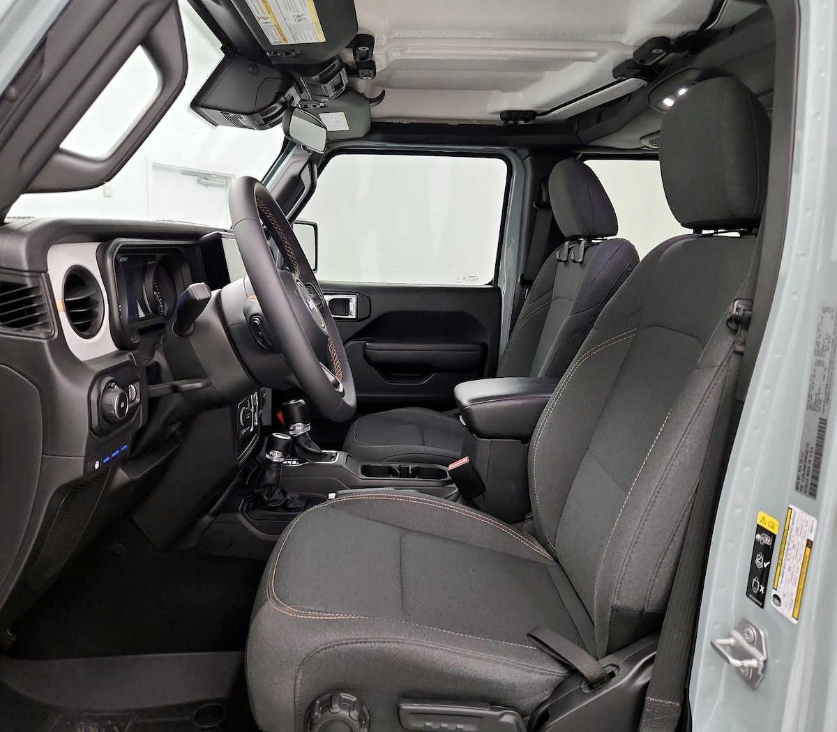 Front Driver Compartment