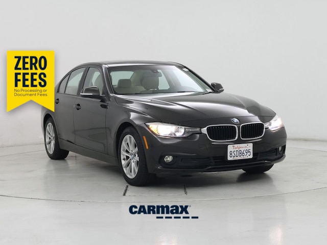 Brown 2016 BMW 3 Series Sedan Rear-Wheel Drive Automatic