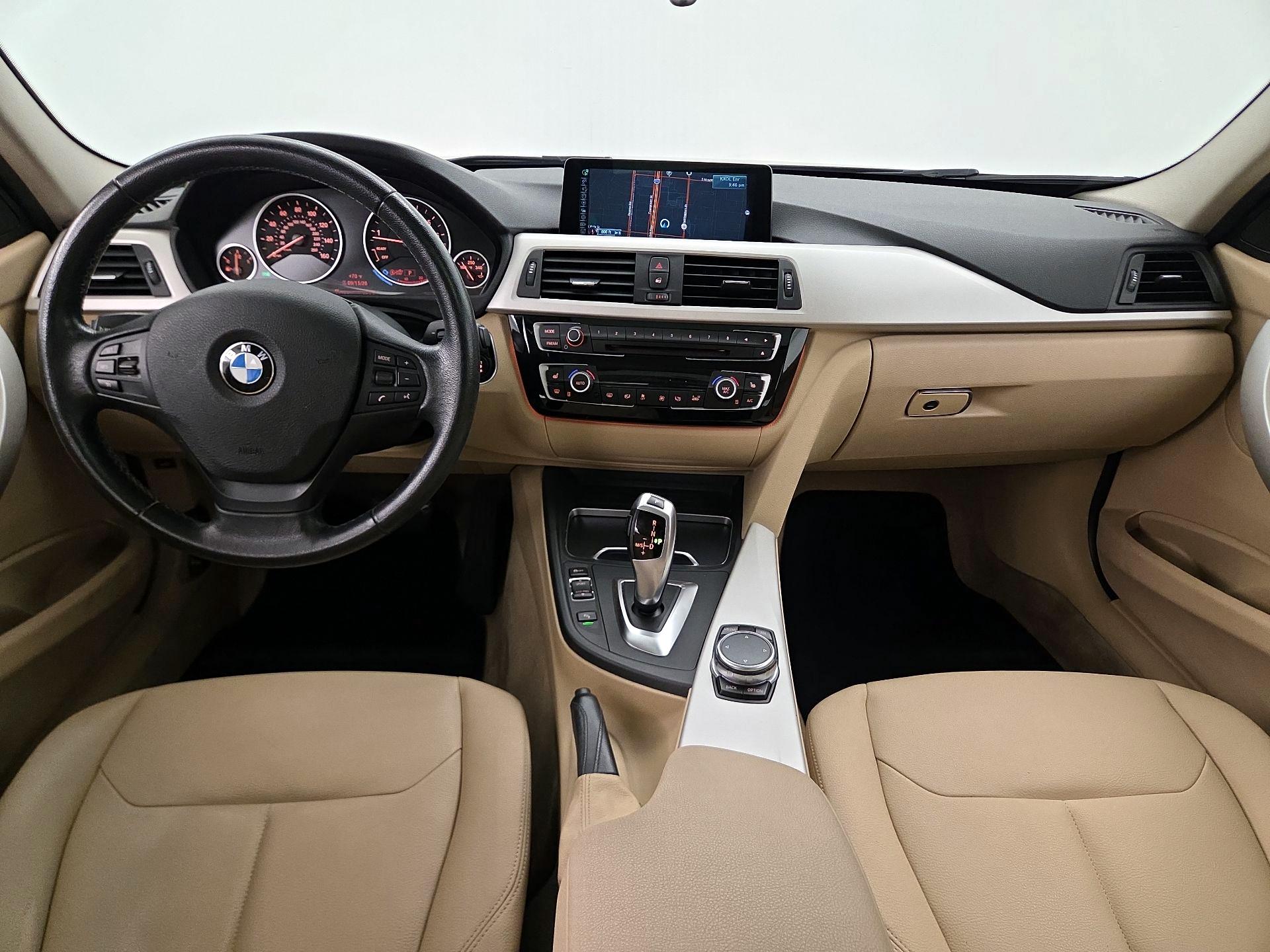 Brown 2016 BMW 3 Series Sedan Rear-Wheel Drive Automatic