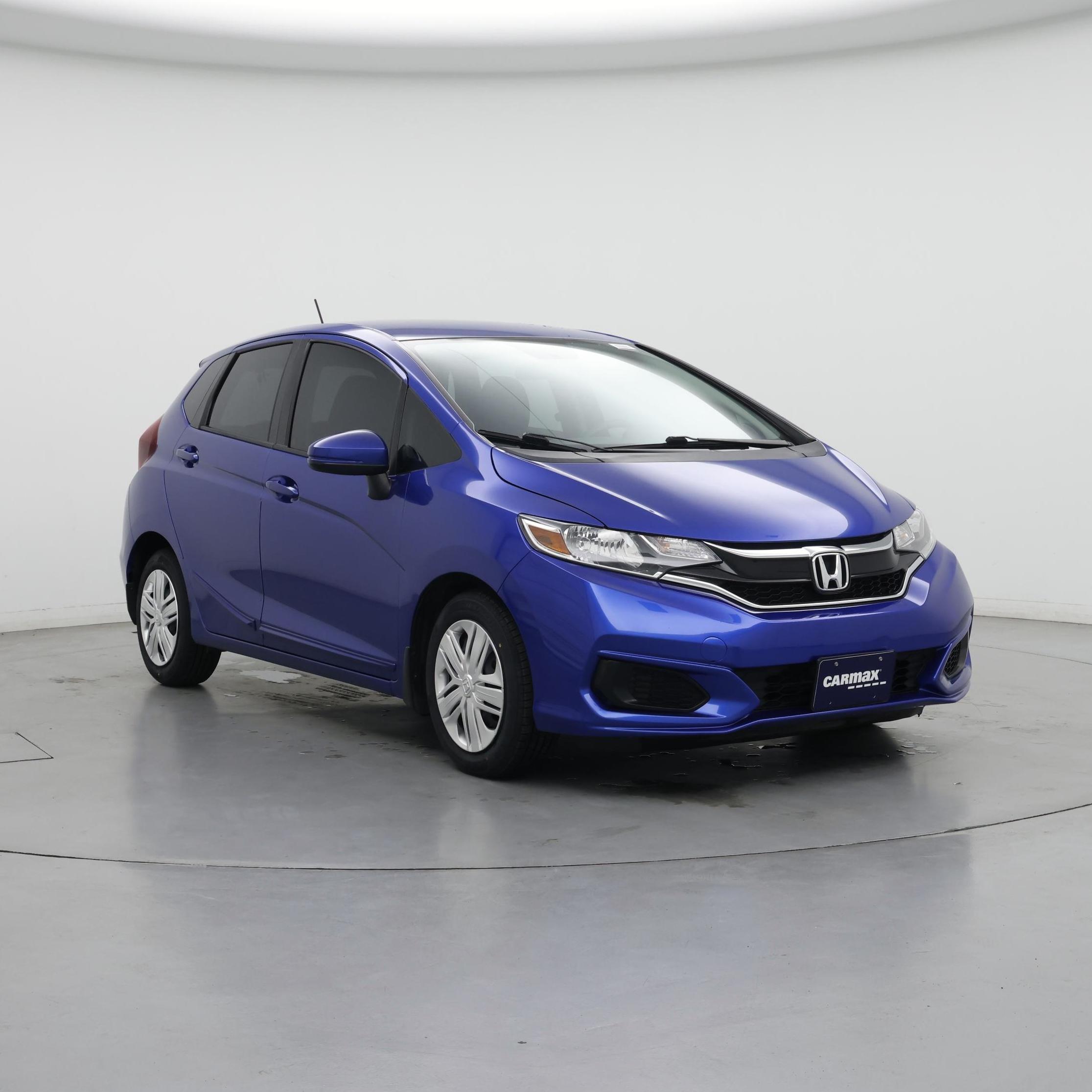 Blue 2020 Honda Fit Hatchback Front-Wheel Drive Automatic