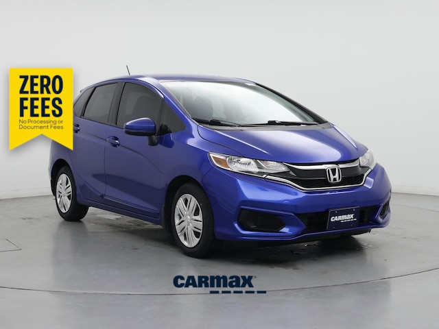 Blue 2020 Honda Fit Hatchback Front-Wheel Drive Automatic