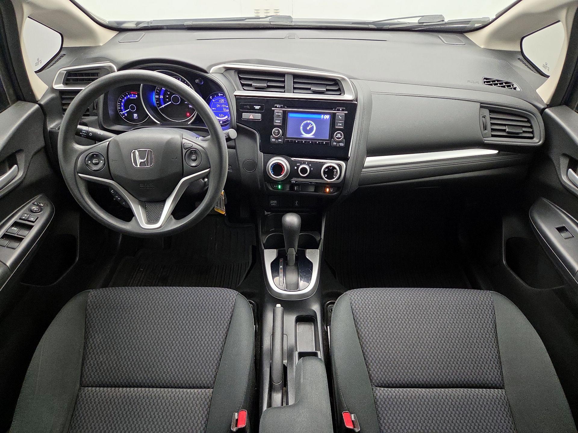 Blue 2020 Honda Fit Hatchback Front-Wheel Drive Automatic