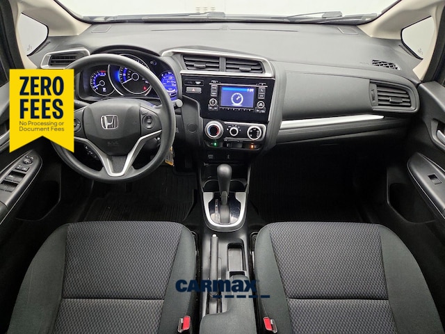 Blue 2020 Honda Fit Hatchback Front-Wheel Drive Automatic