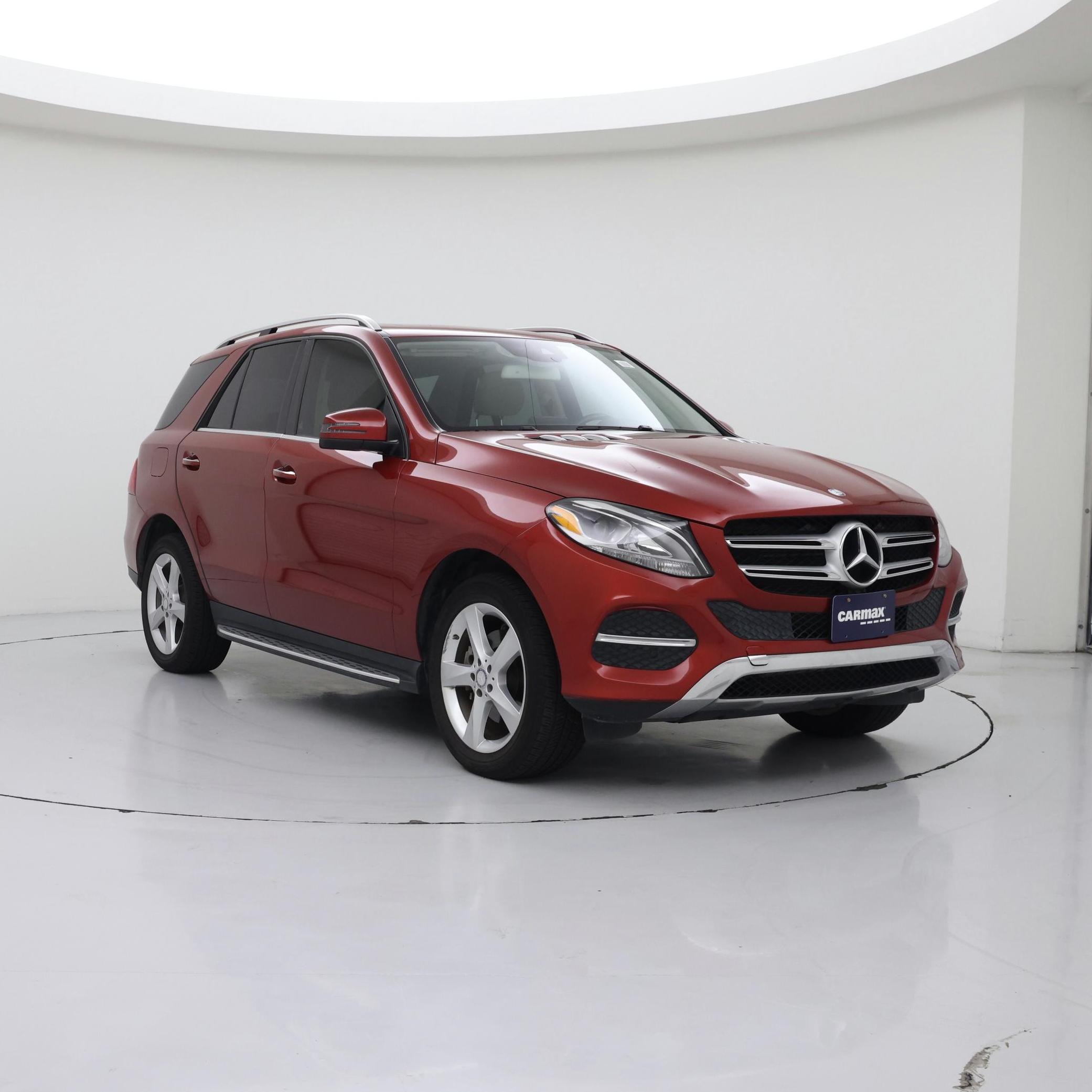 Red 2017 Mercedes-Benz GLE SUV / Crossover Rear-Wheel Drive Automatic