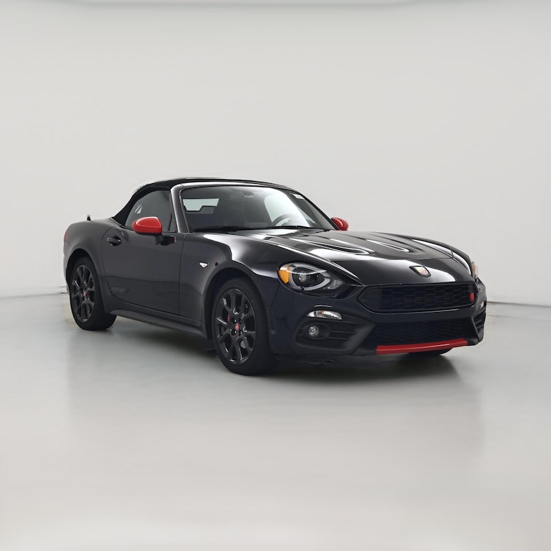 2020 Fiat 124 Spider Abarth