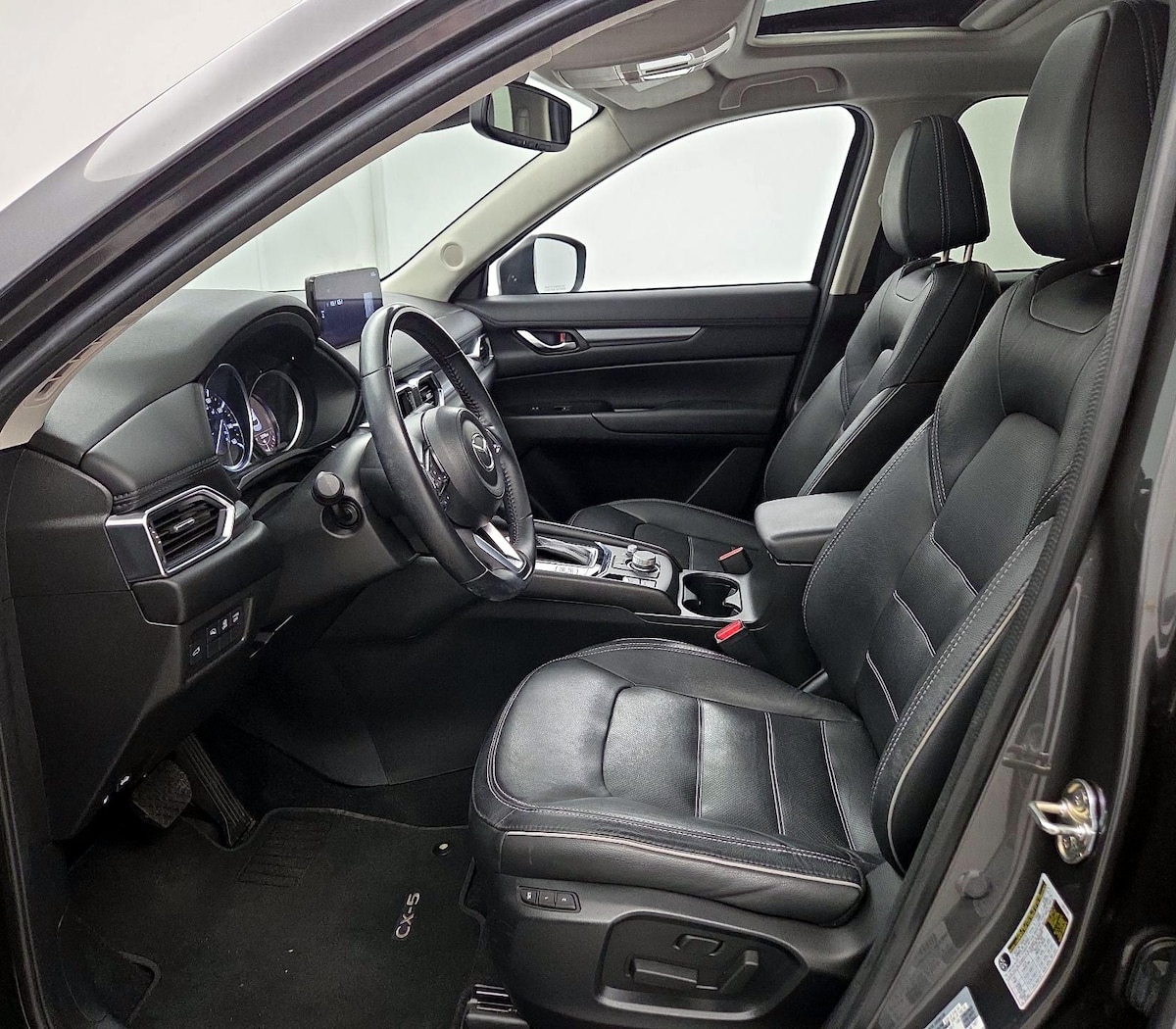 Front Driver Compartment