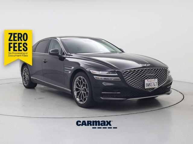 Black 2021 Genesis G80 Sedan Automatic