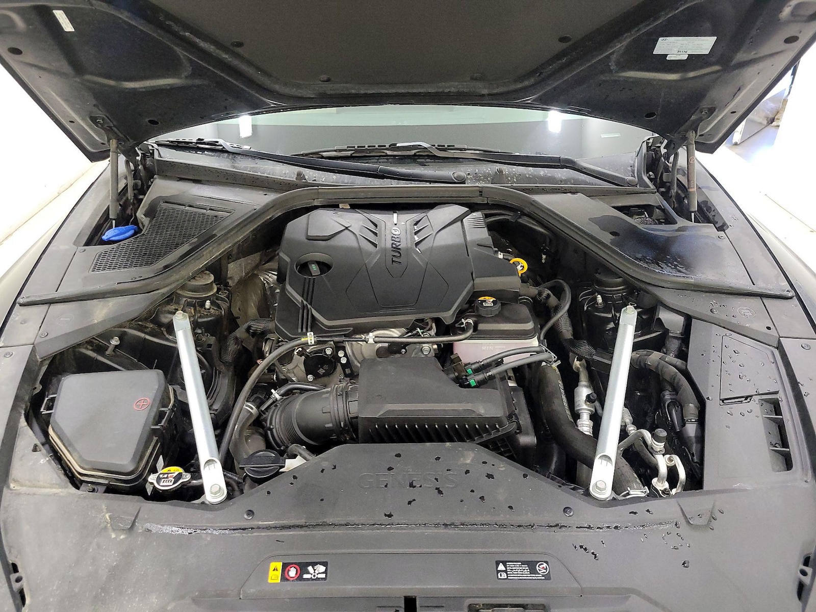 2021 GENESIS G80 Base - Photo 24