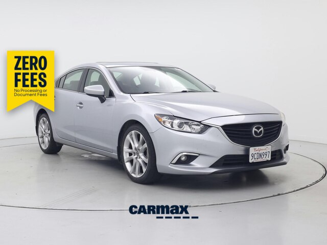 Silver 2016 Mazda MAZDA6 Sedan Front-Wheel Drive Manual