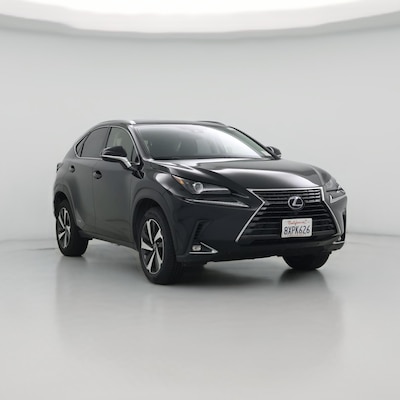 2021 Lexus NX 300h Luxury