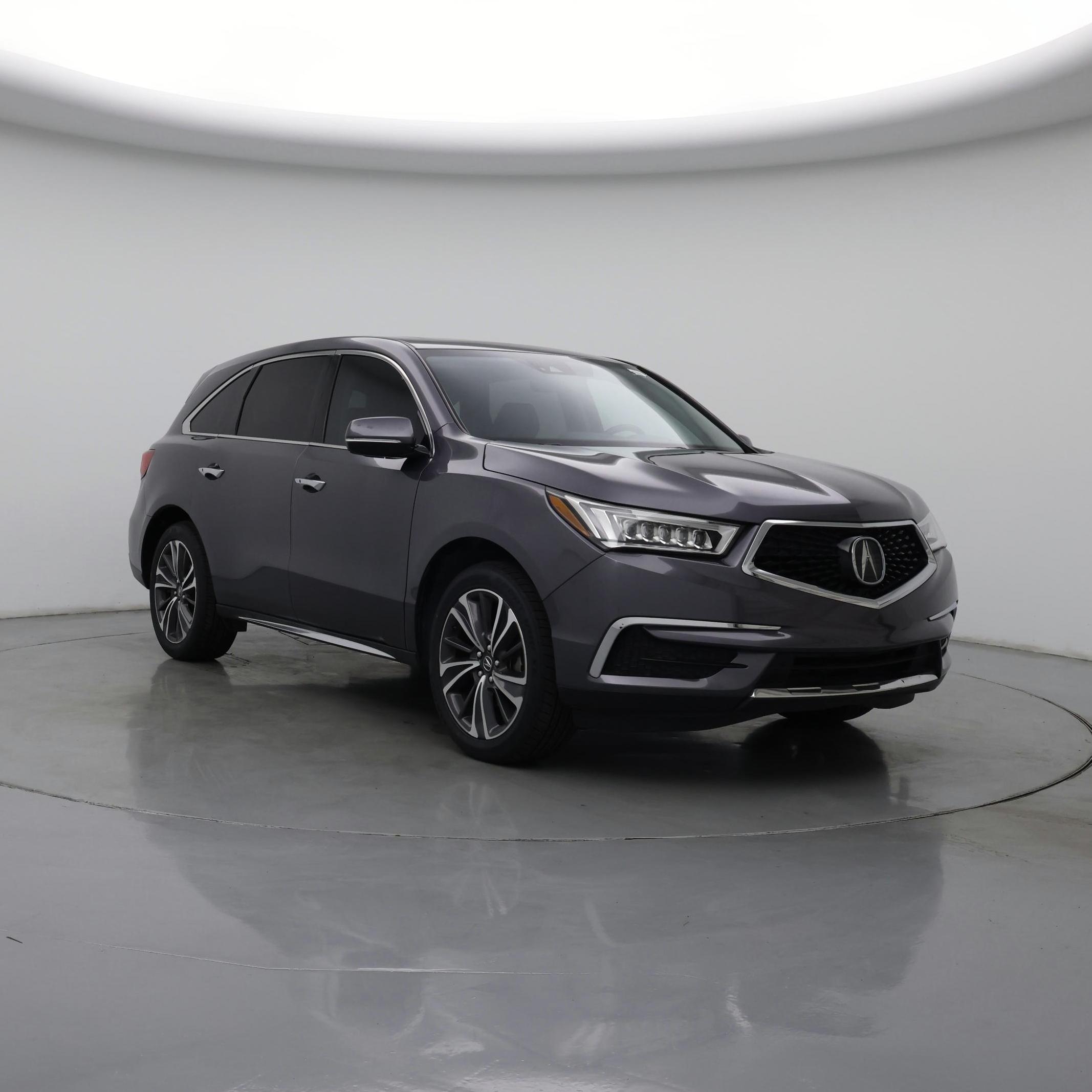 Gray 2020 Acura MDX SUV / Crossover All-Wheel Drive Automatic