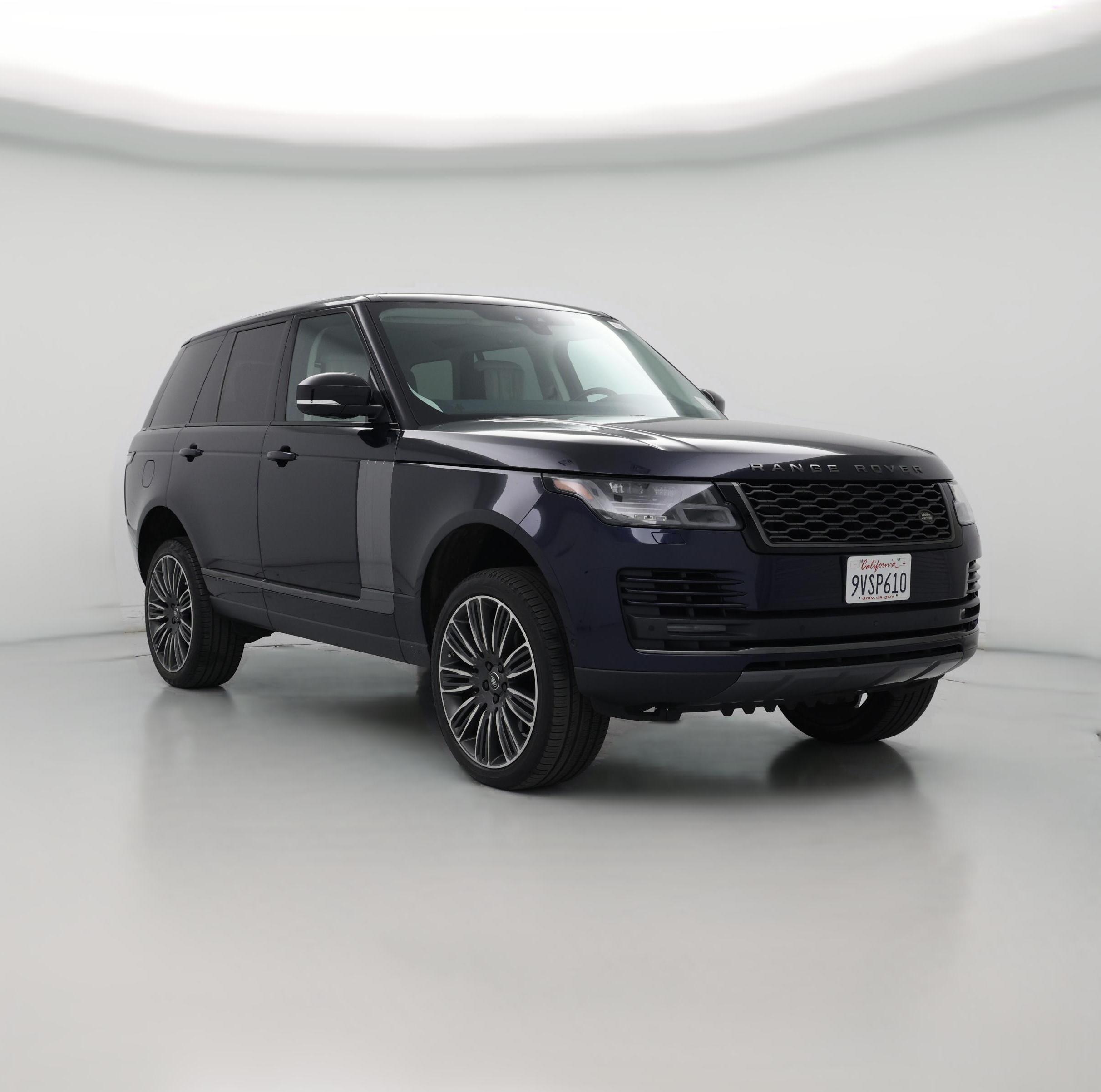 2020 Land Rover Range Rover