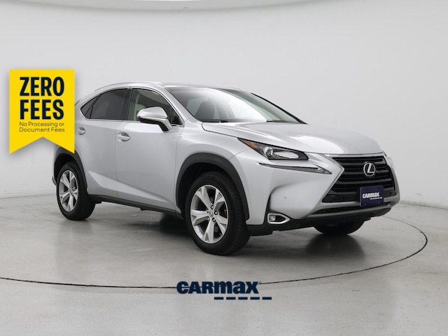 Silver 2017 Lexus NX SUV / Crossover All-Wheel Drive Automatic