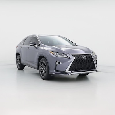2017 Lexus RX 350 F-Sport