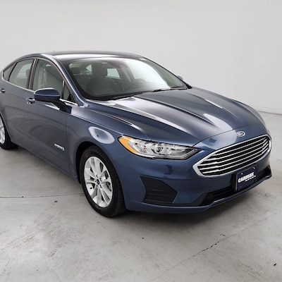 2019 Ford Fusion Hybrid SE