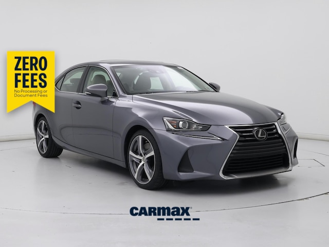 Gray 2019 Lexus IS Sedan All-Wheel Drive Automatic