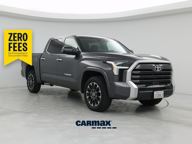 2022 Toyota Tundra Limited CrewMax Cab 4WD