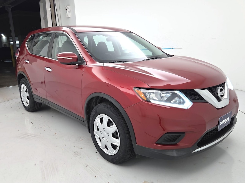 2015 Nissan Rogue S