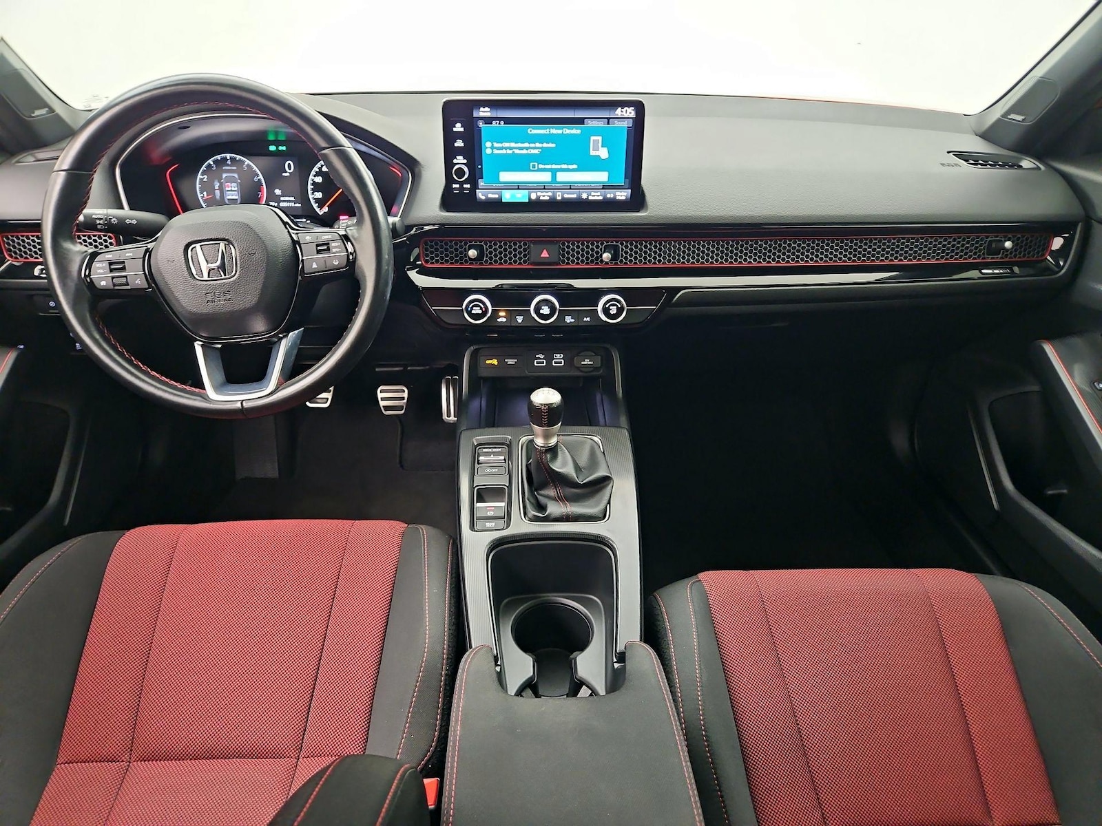 Apple CarPlay® & Android Auto™