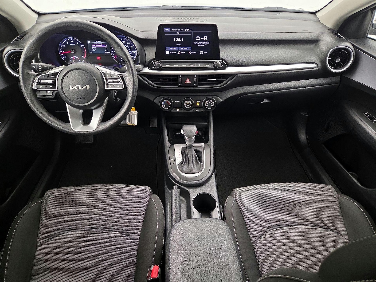 Apple CarPlay® & Android Auto™
