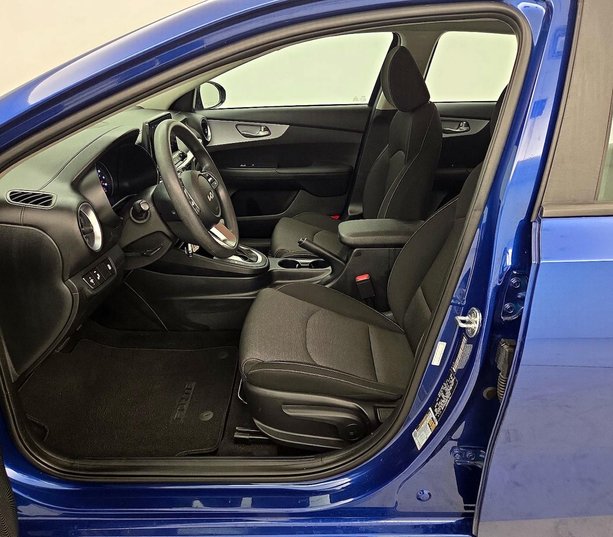 Front Driver Compartment