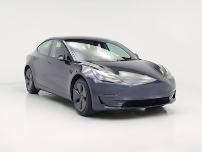 2023 Tesla Model 3 Rear-Wheel Drive Gray