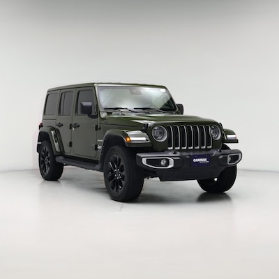 2021 Jeep Wrangler 4XE PHEV Unlimited Sahara
