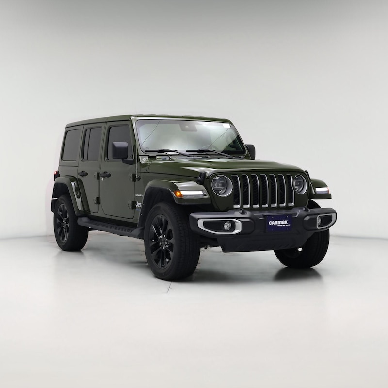 2021 Jeep Wrangler 4XE PHEV Unlimited Sahara