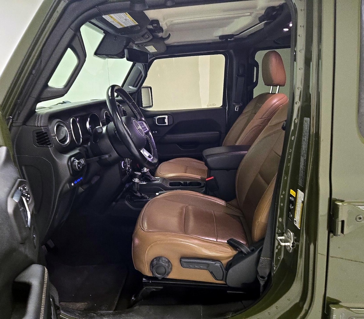 Front Driver Compartment