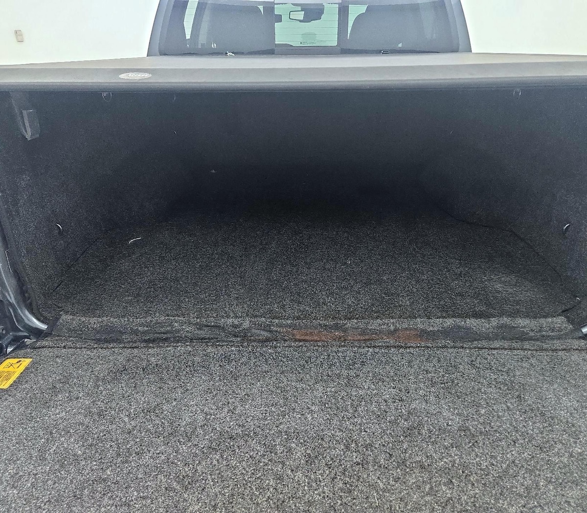 Trunk/Cargo (Seats Up)