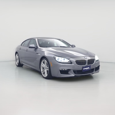 2015 BMW 640 I Gran Coupe