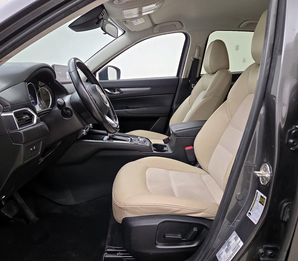 Front Driver Compartment