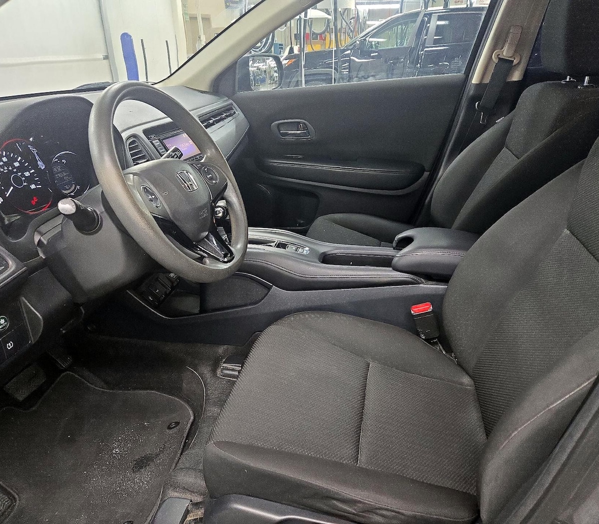 Front Driver Compartment